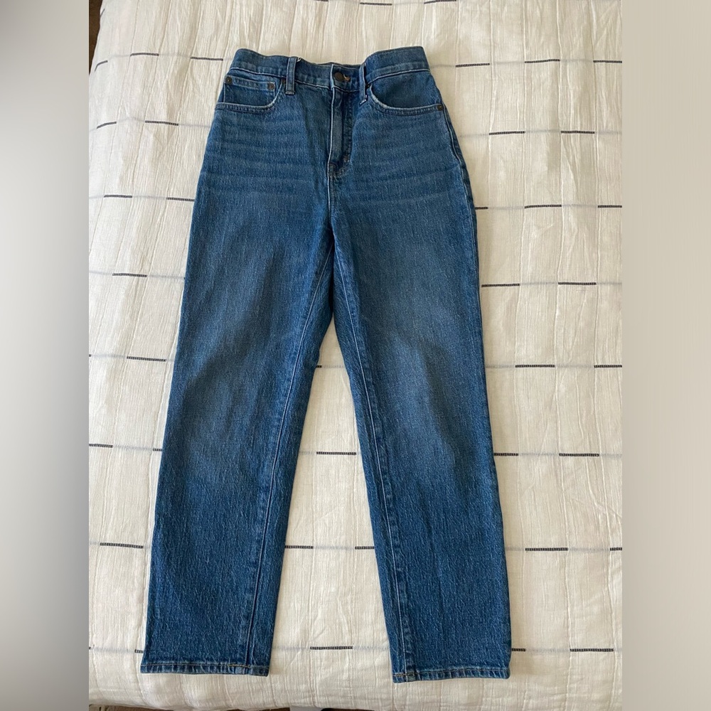 Madewell Classic Straight Jean size 26